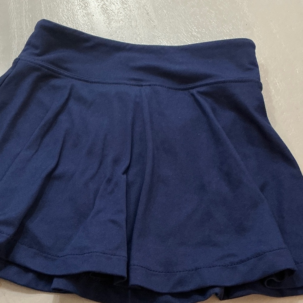 Crewcuts Navy Blue Kids Skort